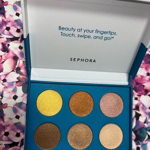 Paleta de sombras Sephora
